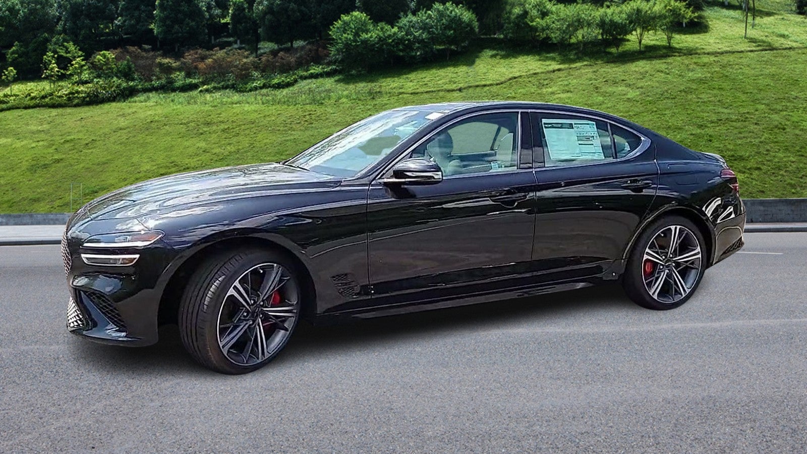 2025 Genesis G70 2.5T RWD