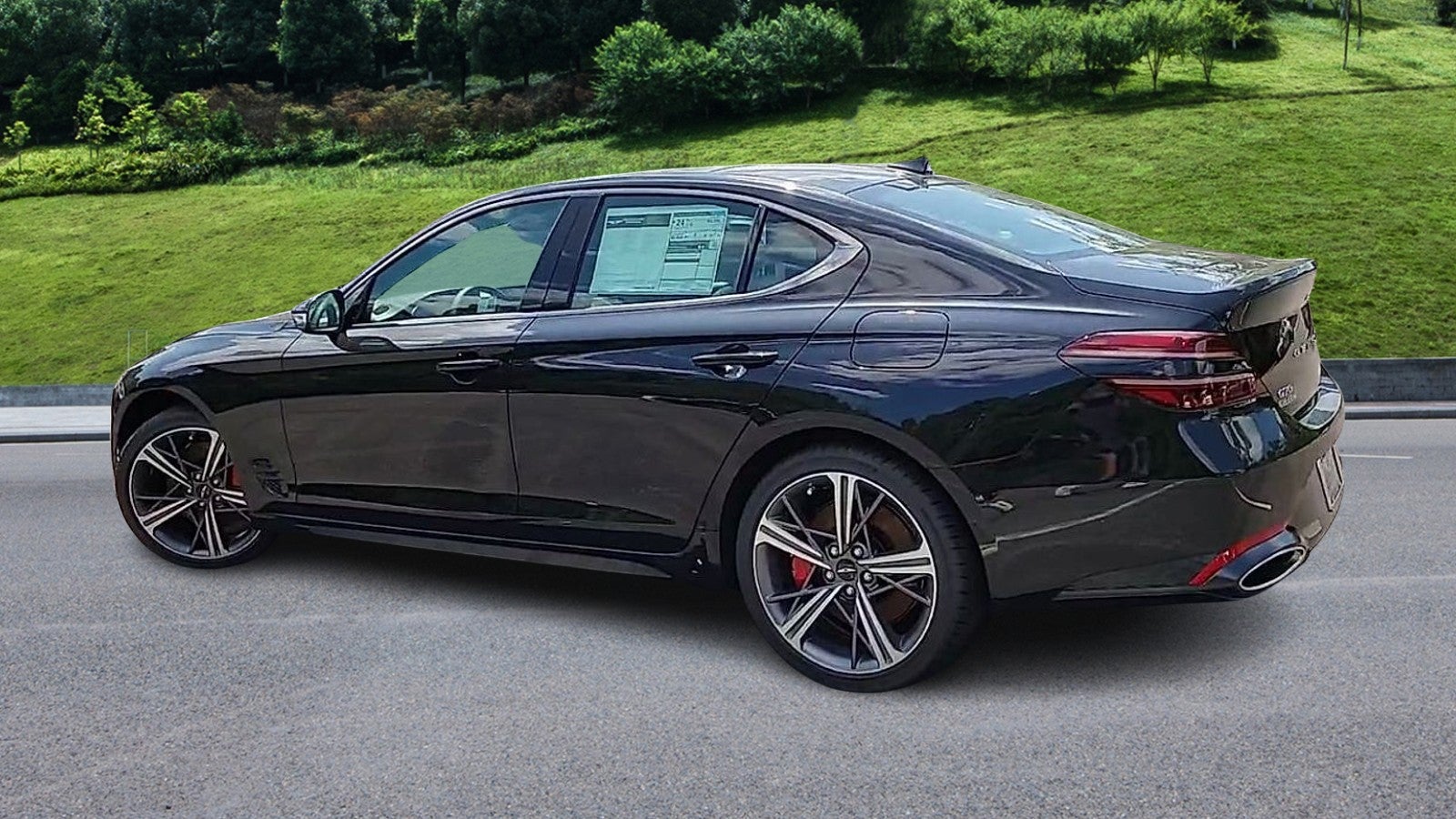 2025 Genesis G70 2.5T RWD