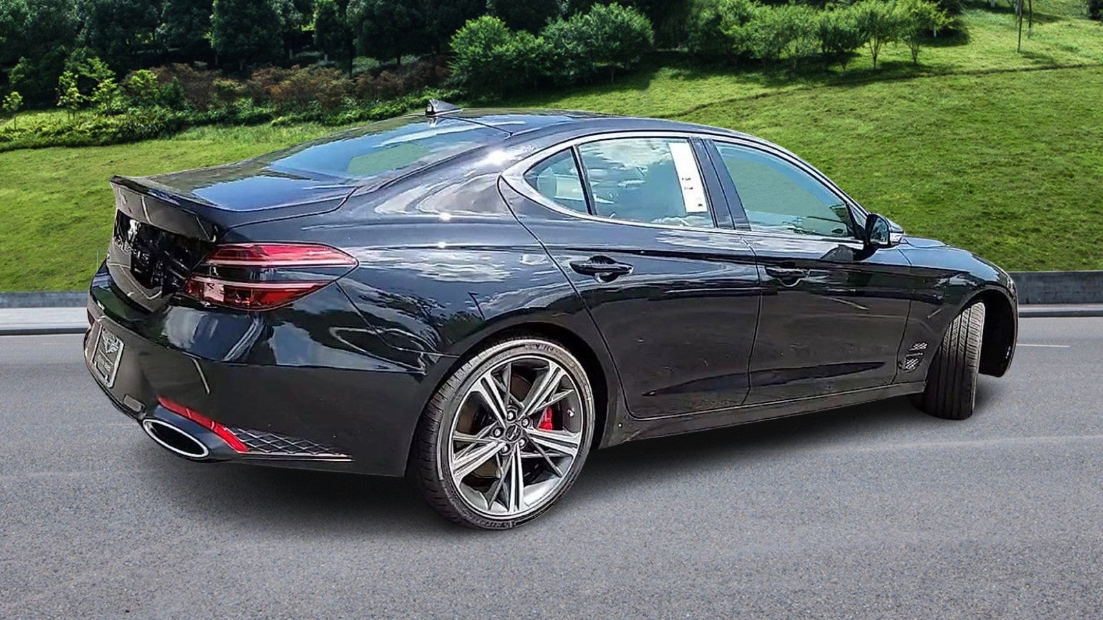 2025 Genesis G70 2.5T RWD