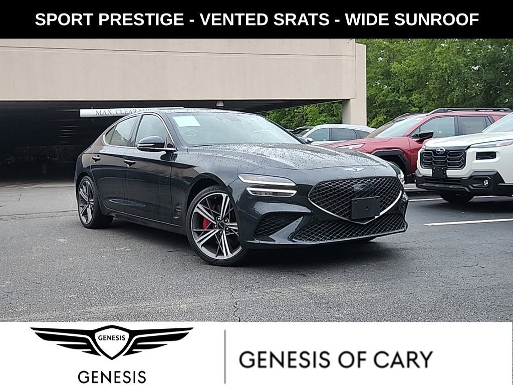2025 Genesis G70 2.5T RWD