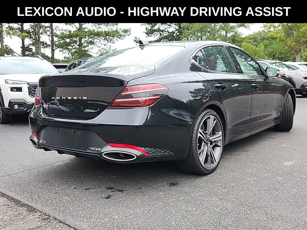 2025 Genesis G70 2.5T RWD