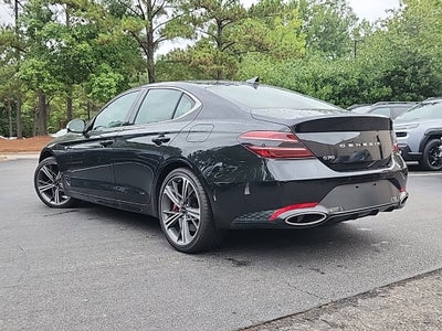 2025 Genesis G70 2.5T RWD