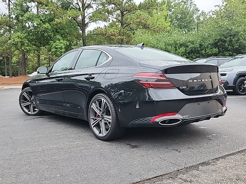 2025 Genesis G70 2.5T RWD