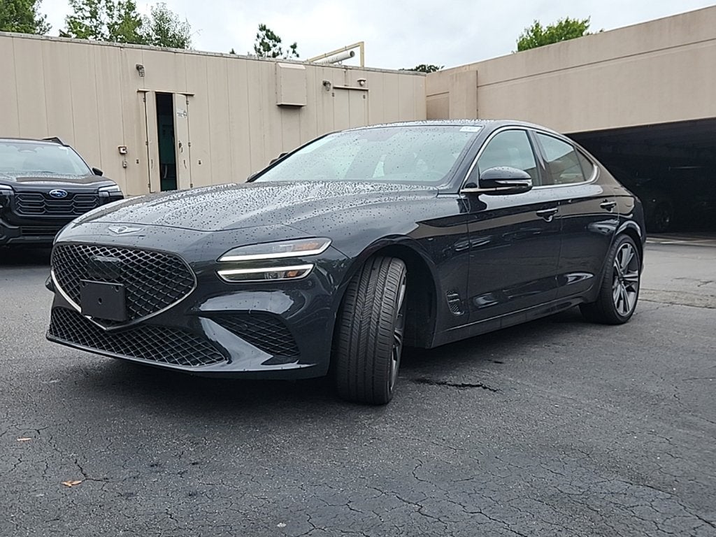 2025 Genesis G70 2.5T RWD