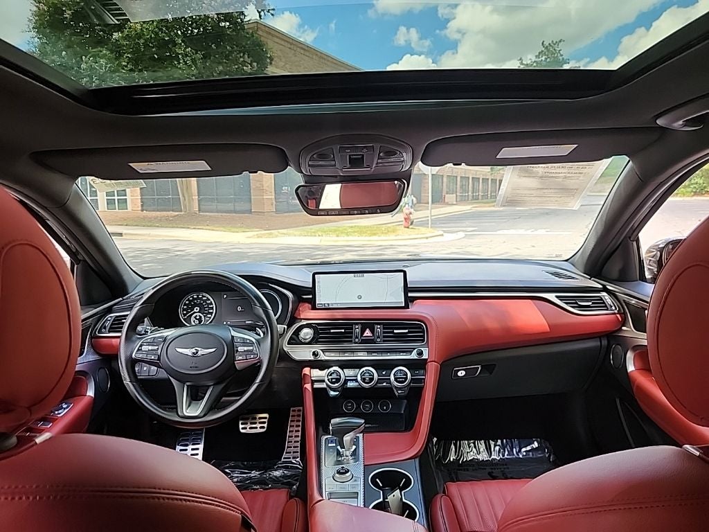2023 Genesis G70 2.0T RWD