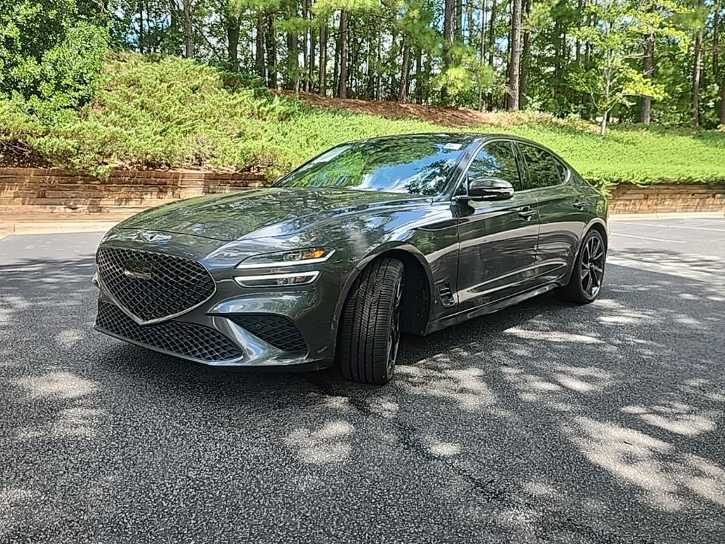 2023 Genesis G70 2.0T RWD