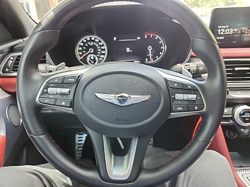 2023 Genesis G70 2.0T RWD