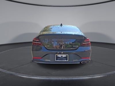 2023 Genesis G70 2.0T RWD