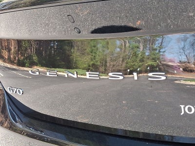 2023 Genesis G70 2.0T RWD