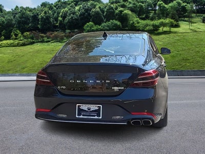 2023 Genesis G70 2.0T RWD