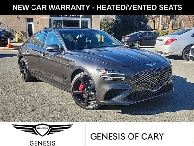2026 Genesis G70 3.3T RWD Sport Prestige