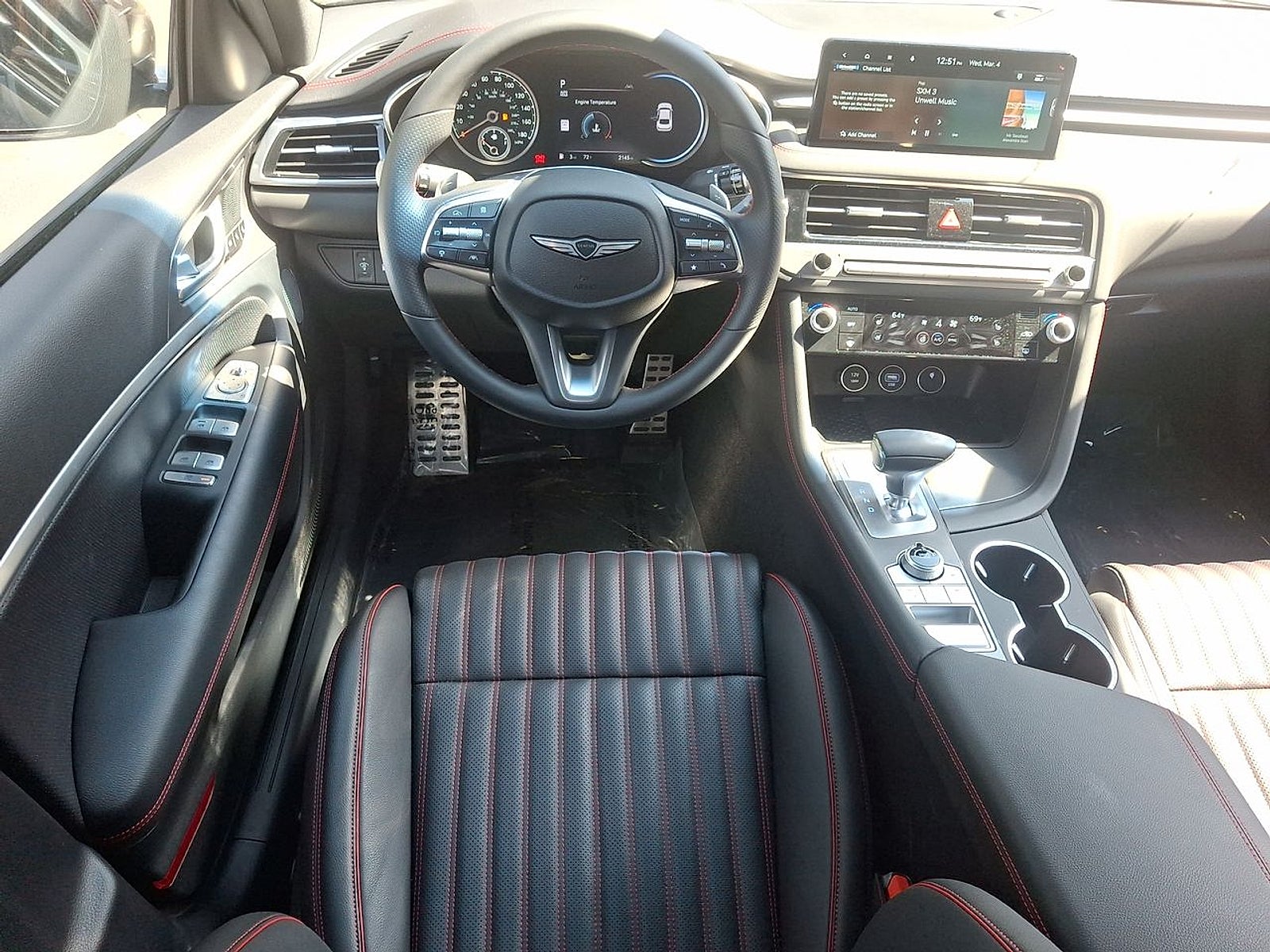 2026 Genesis G70 3.3T RWD Sport Prestige