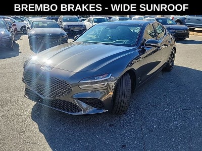 2026 Genesis G70 3.3T RWD Sport Prestige