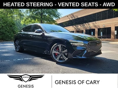 2024 Genesis G70 3.3T AWD Sport Advanced