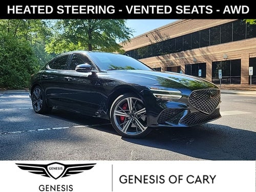 2024 Genesis G70 3.3T AWD Sport Advanced