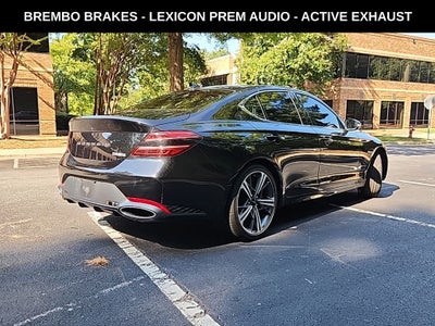 2024 Genesis G70 3.3T AWD Sport Advanced