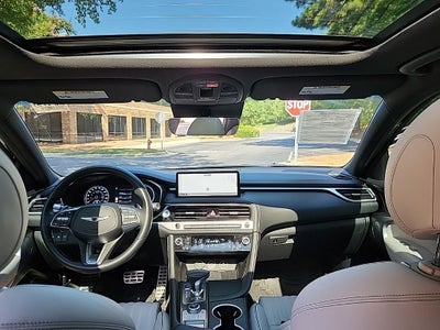 2024 Genesis G70 3.3T AWD Sport Advanced