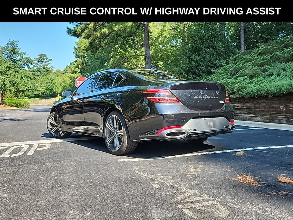 2024 Genesis G70 3.3T AWD Sport Advanced