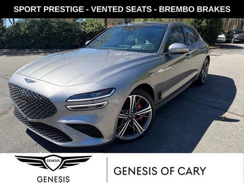 2025 Genesis G70 3.3T RWD Sport Advanced