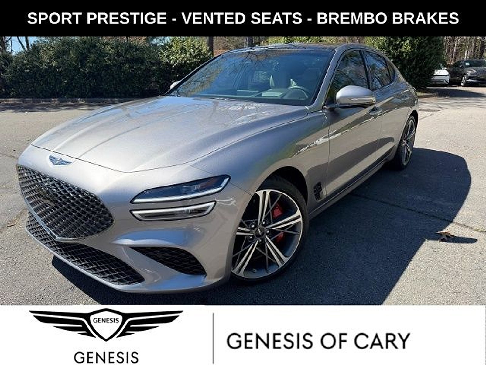 2025 Genesis G70 3.3T RWD Sport Advanced