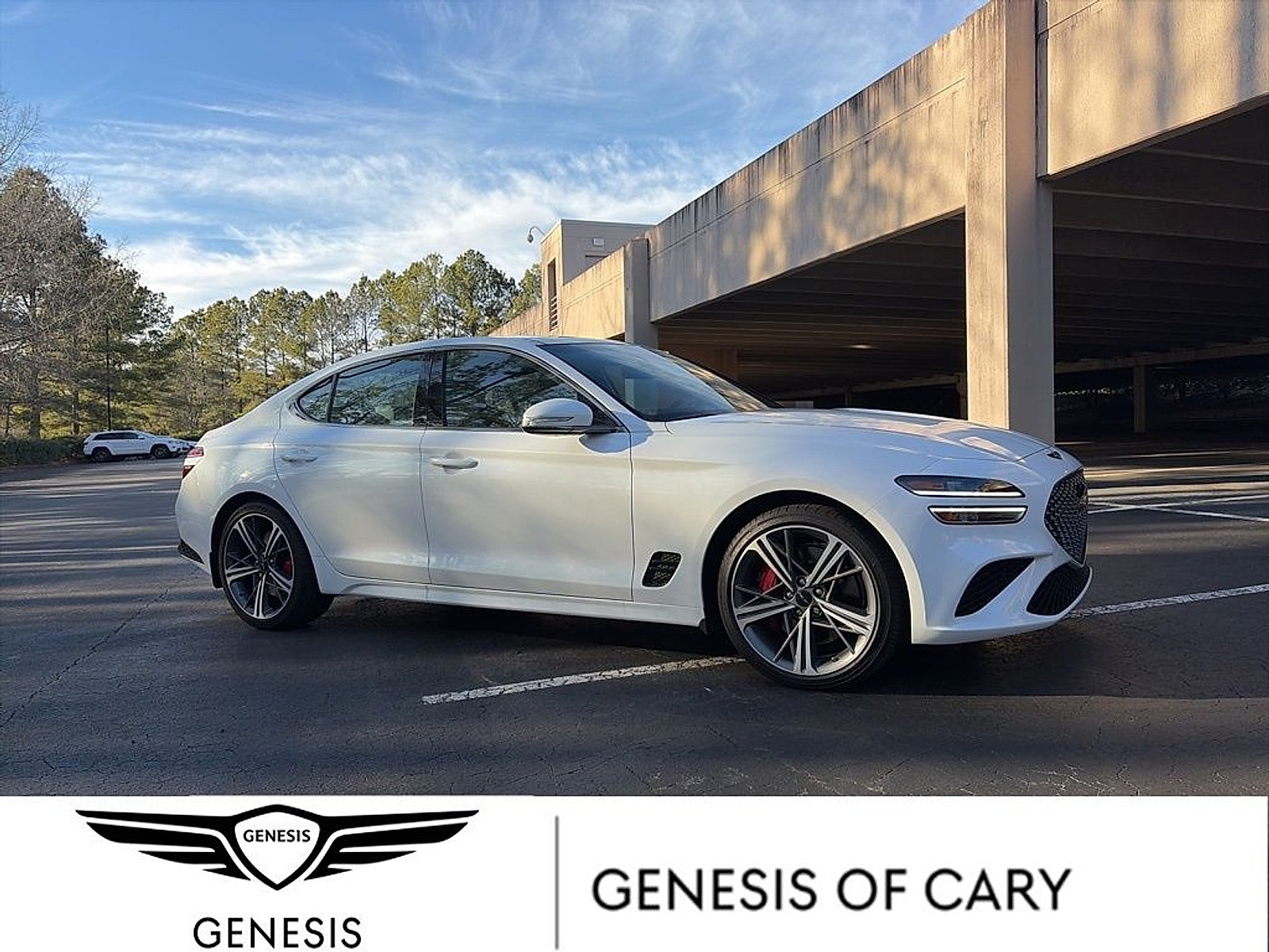 2025 Genesis G70 3.3T AWD Sport Advanced