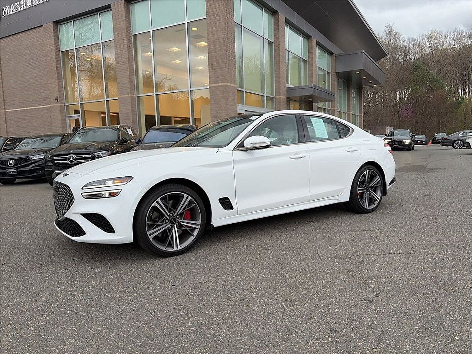 2025 Genesis G70 3.3T AWD Sport Advanced