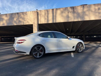 2025 Genesis G70 3.3T AWD Sport Advanced