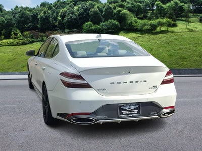 2023 Genesis G70 3.3T RWD