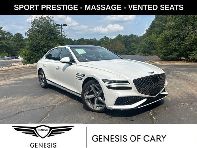 2024 Genesis G80 2.5T AWD