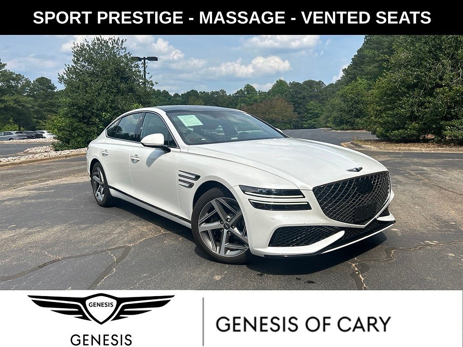 2024 Genesis G80 2.5T AWD