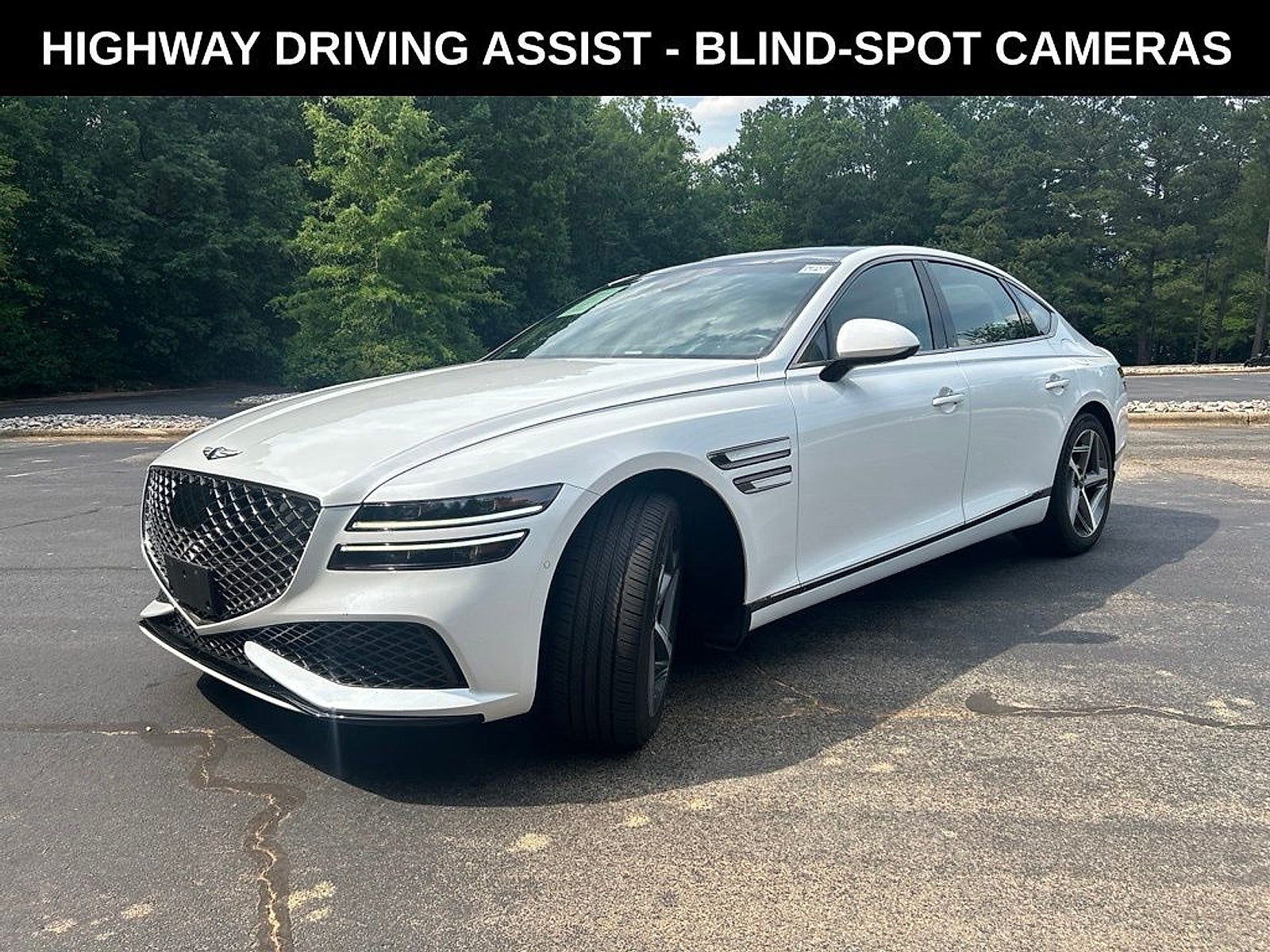 2024 Genesis G80 2.5T AWD