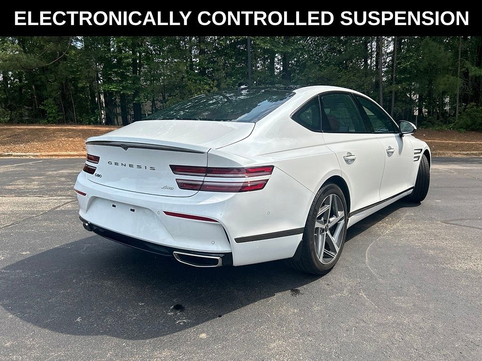 2024 Genesis G80 2.5T AWD
