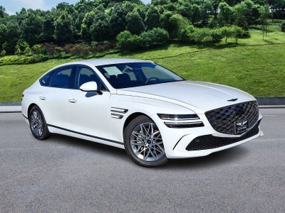 2025 Genesis G80 2.5T AWD