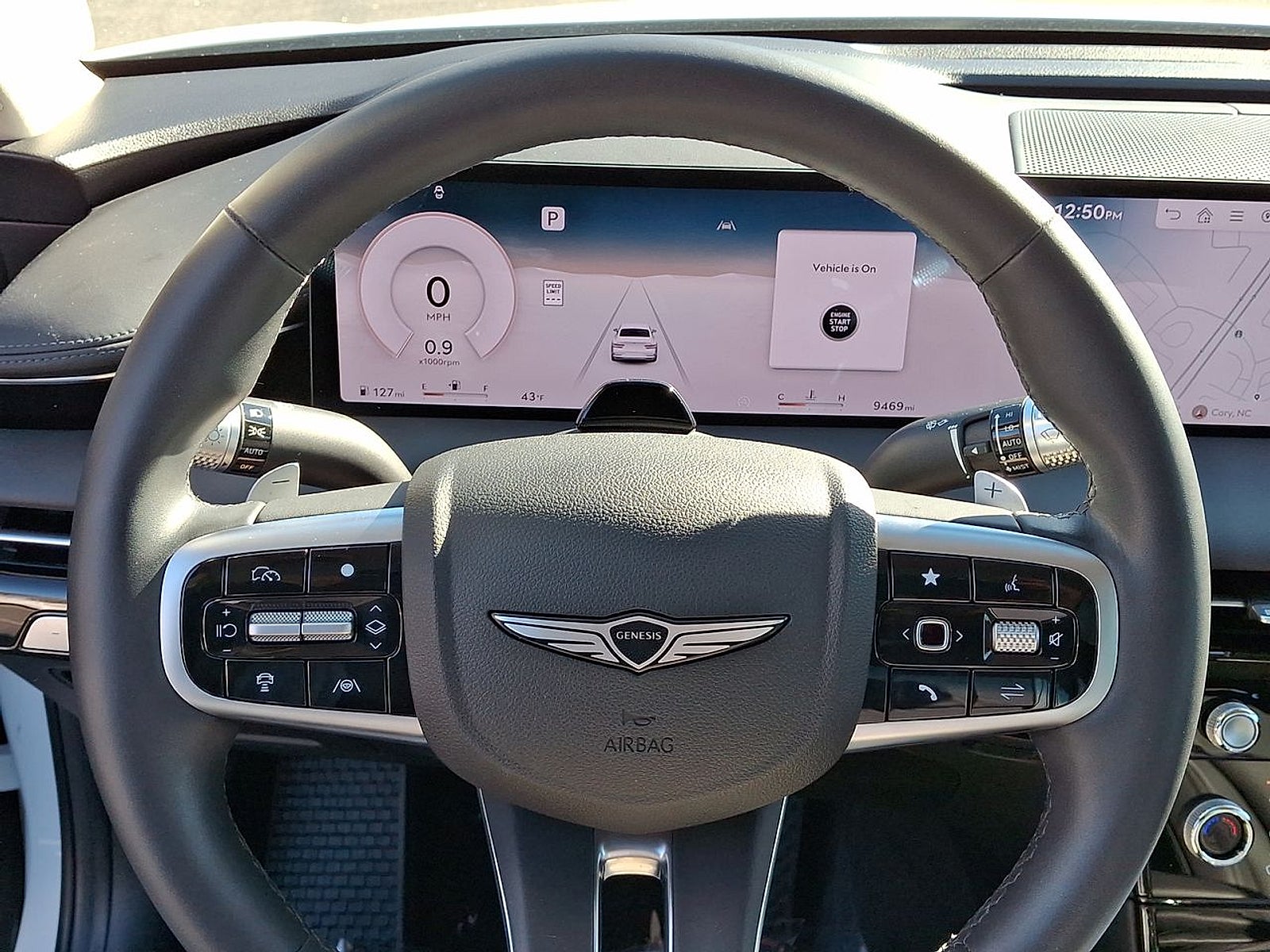 2025 Genesis G80 2.5T AWD