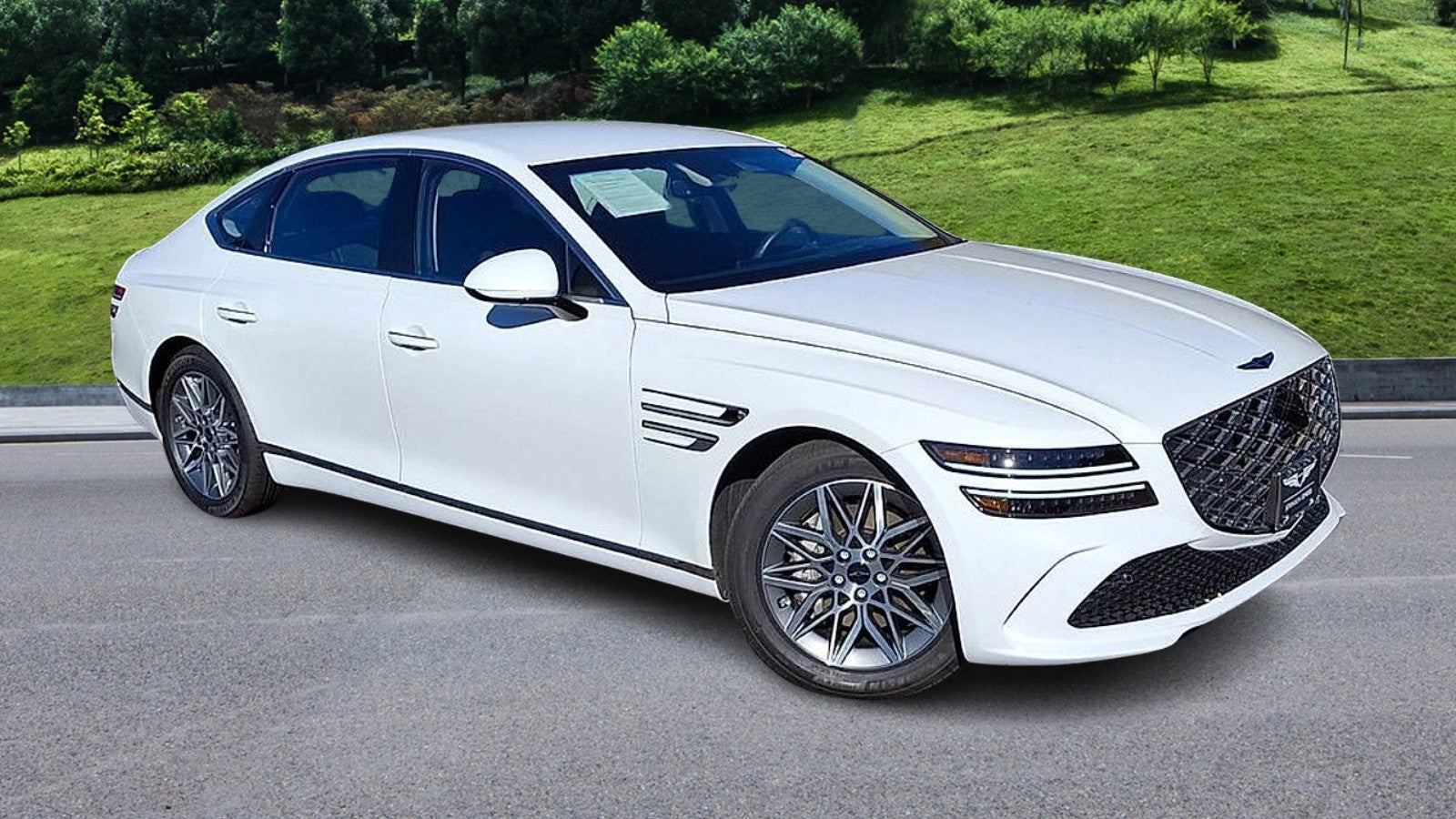 2025 Genesis G80 2.5T AWD