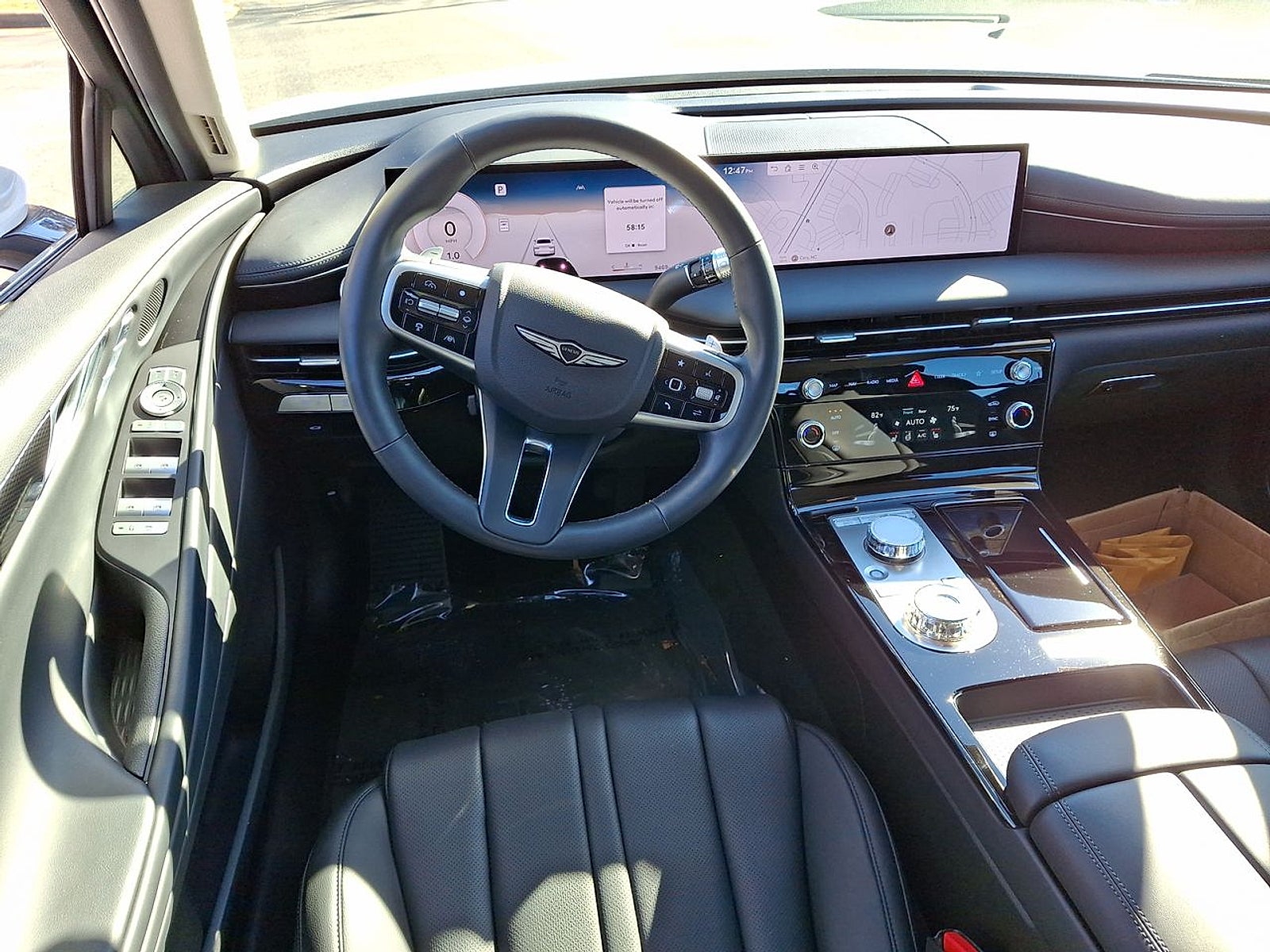 2025 Genesis G80 2.5T AWD