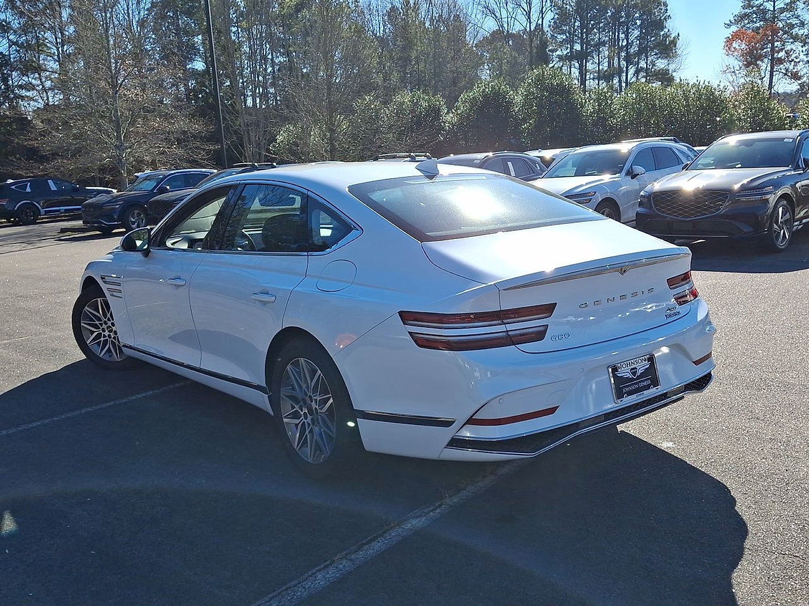 2025 Genesis G80 2.5T AWD