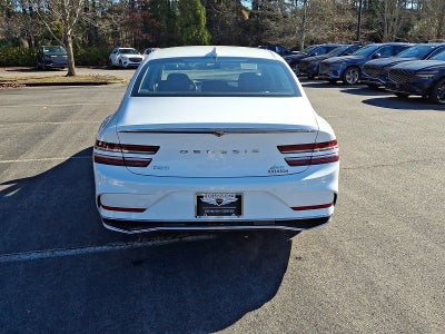 2025 Genesis G80 2.5T AWD