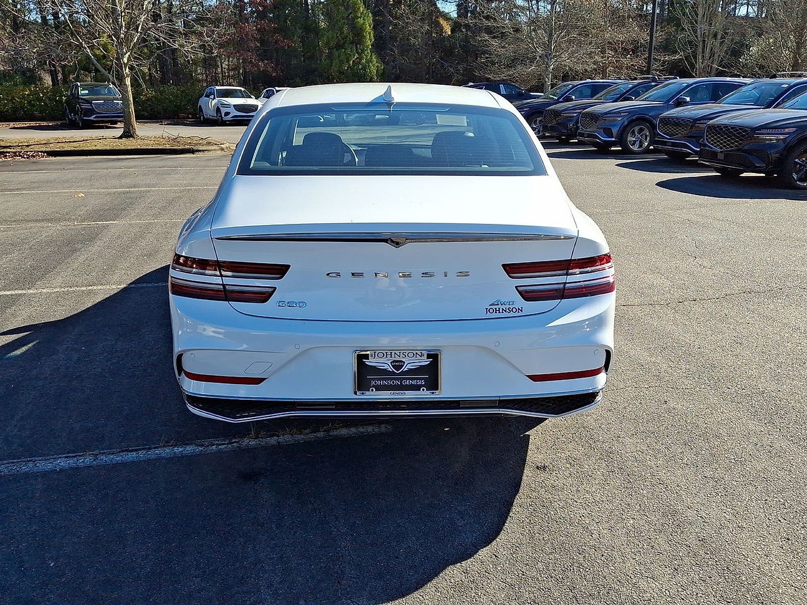 2025 Genesis G80 2.5T AWD