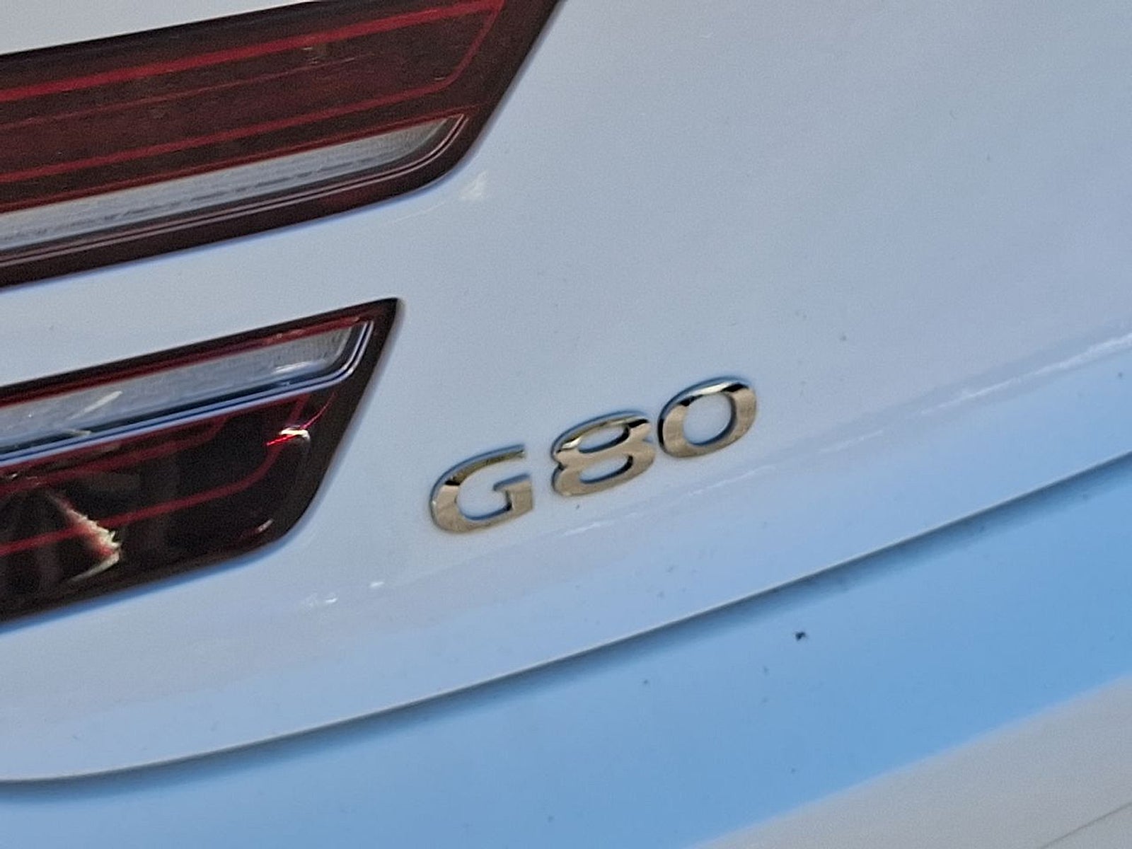 2025 Genesis G80 2.5T AWD