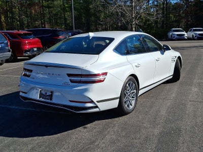 2025 Genesis G80 2.5T AWD