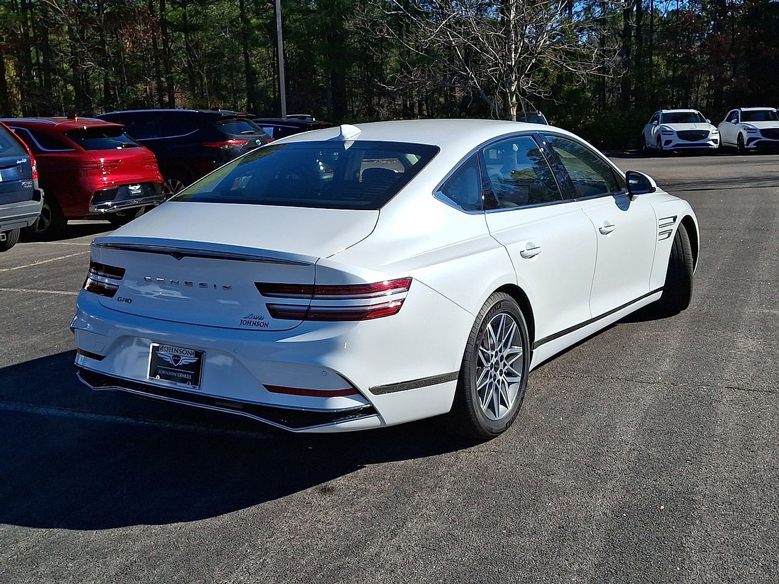 2025 Genesis G80 2.5T AWD