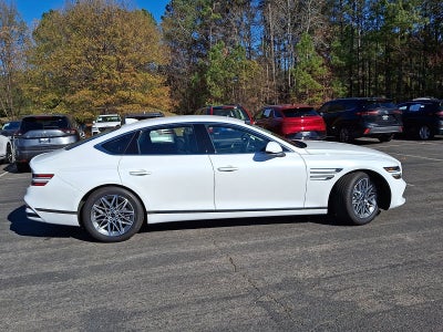 2025 Genesis G80 2.5T AWD