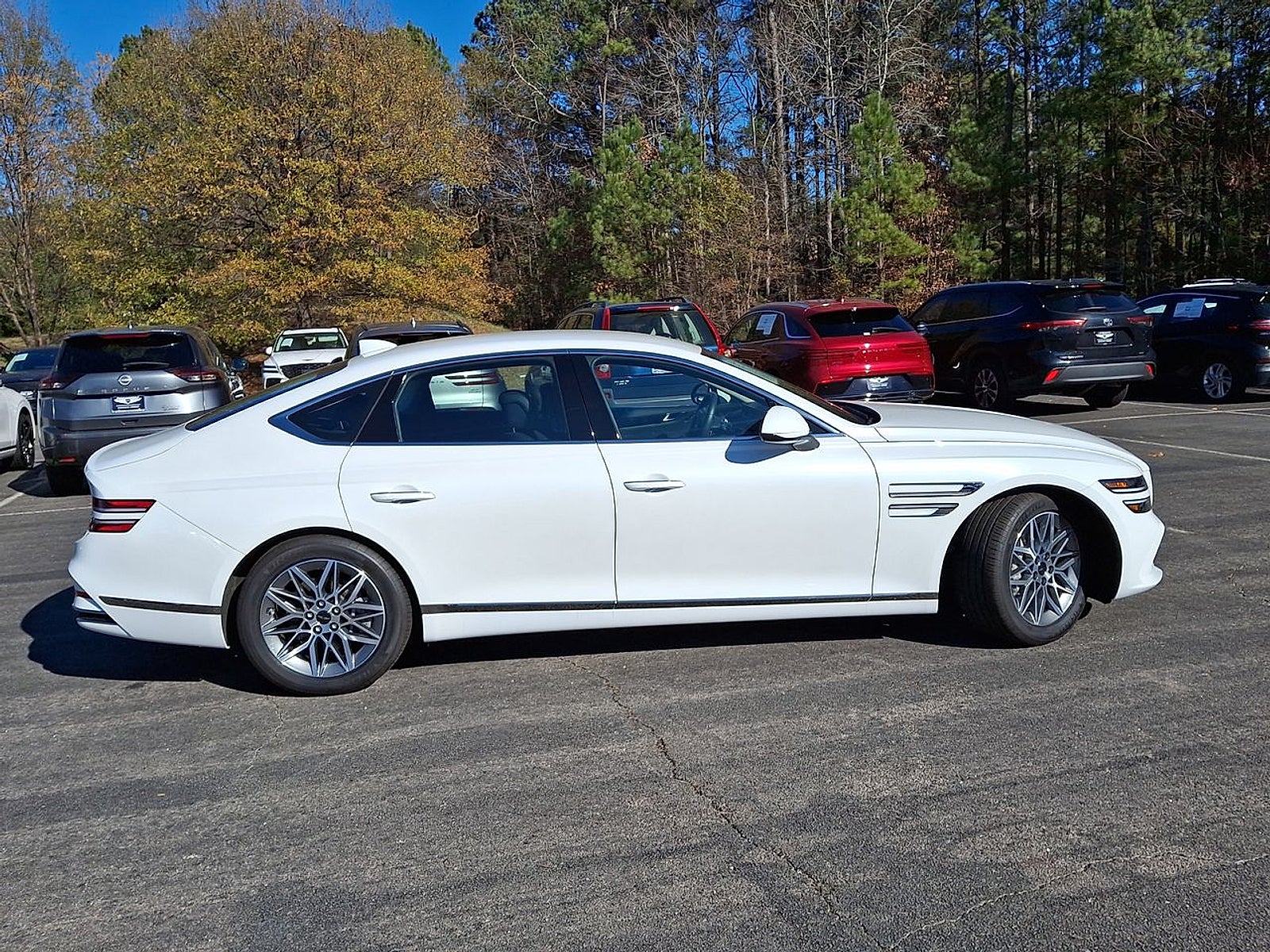 2025 Genesis G80 2.5T AWD
