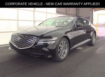 2026 Genesis G80 2.5T AWD