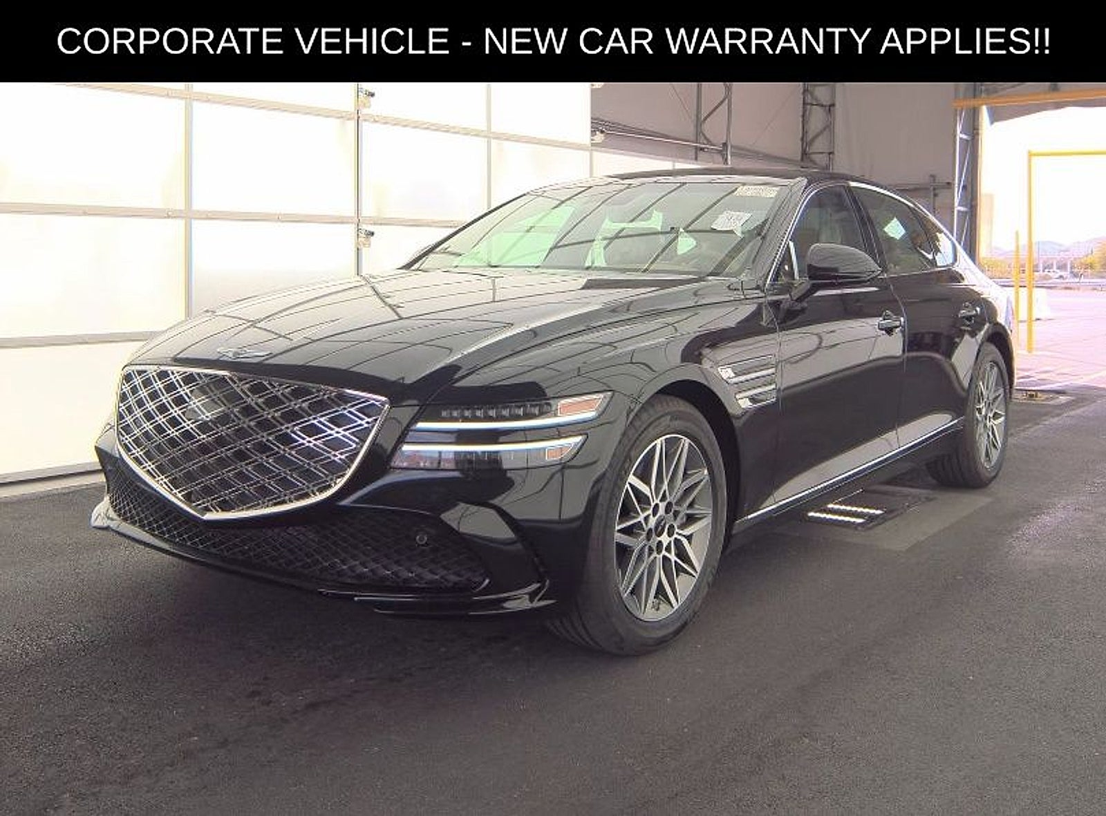 2026 Genesis G80 2.5T AWD