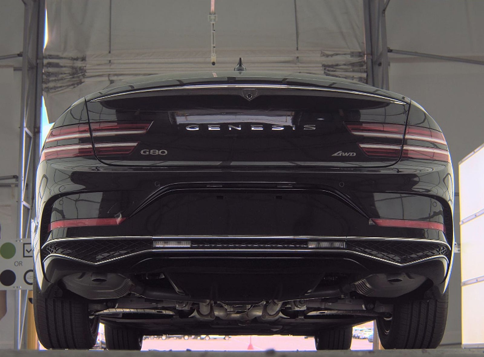 2026 Genesis G80 2.5T AWD