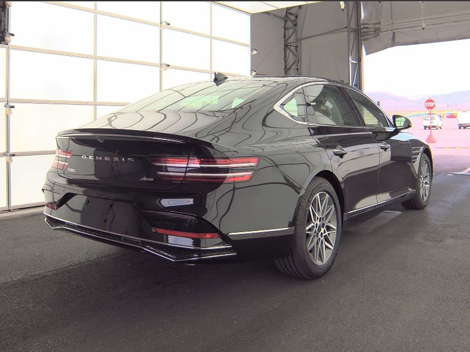 2026 Genesis G80 2.5T AWD