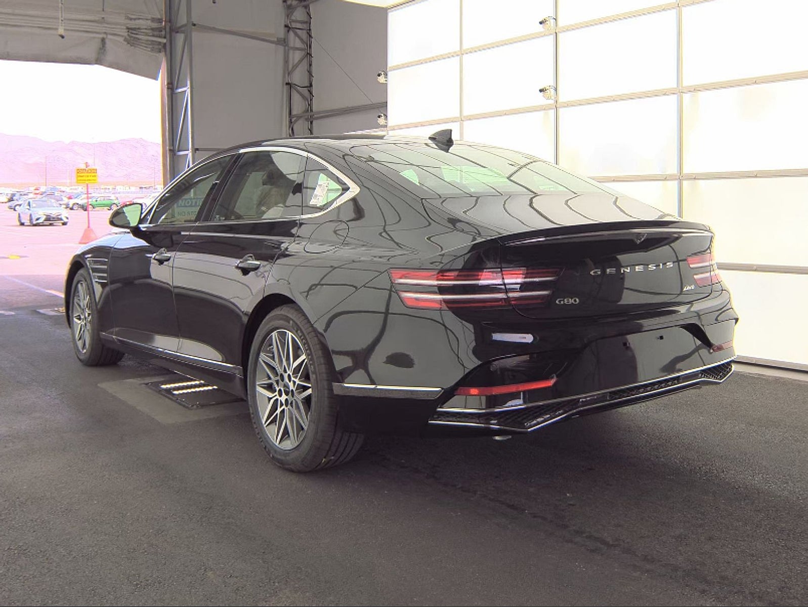 2026 Genesis G80 2.5T AWD