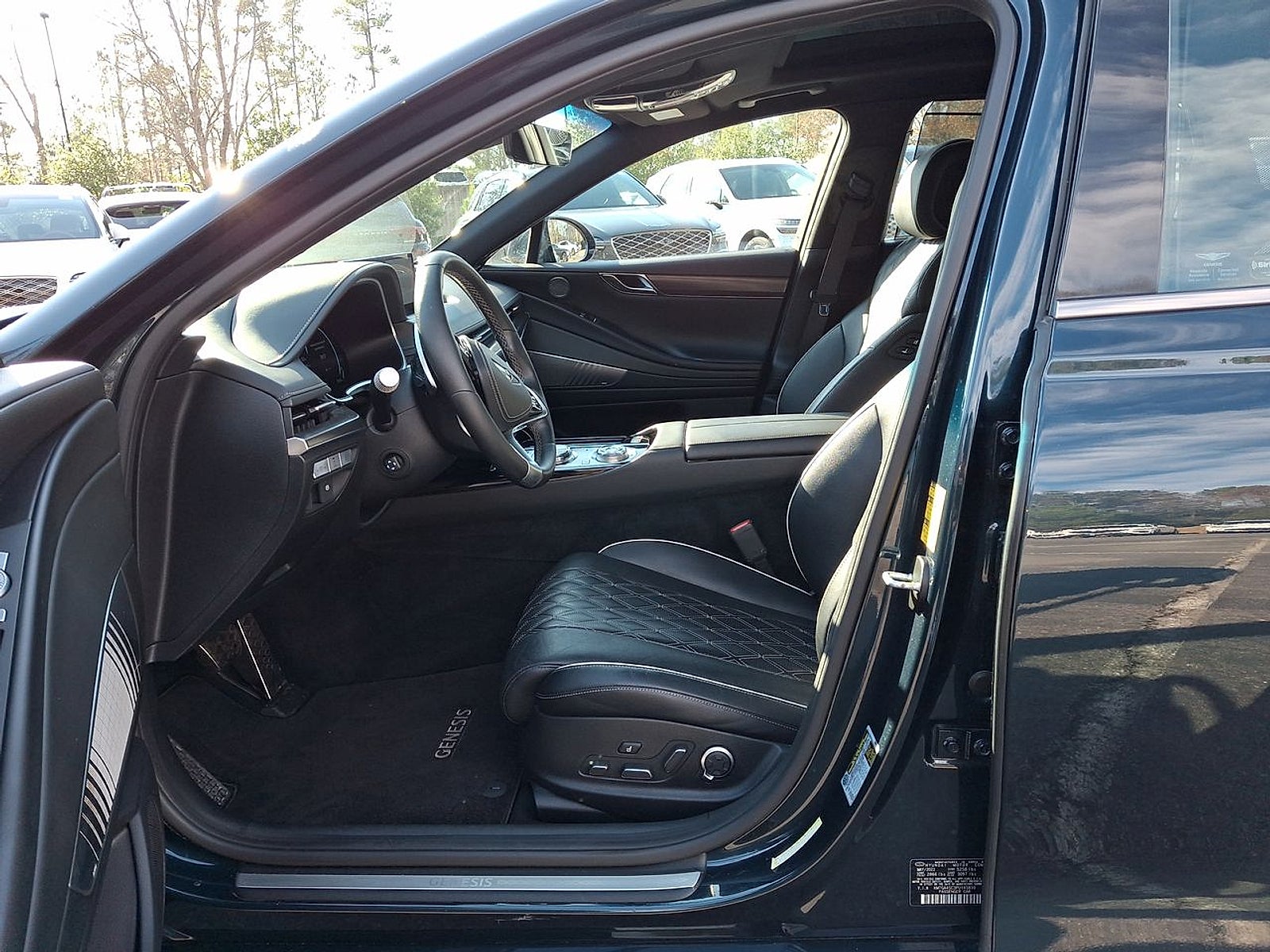 2023 Genesis G80 2.5T AWD